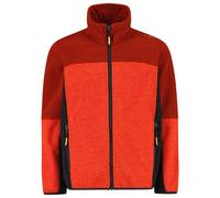 CMP - Kid's Jacket 36H2144 - Giacca in pile 152 rosso