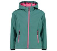 CMP - Kid's Jacket Fix Hood 3A29385 - Giacca softshell 110 turchese