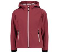 CMP - Kid's Jacket Fix Hood 3A29385 - Giacca softshell 116 rosso