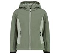 CMP - Kid's Jacket Fix Hood 3A29385 - Giacca softshell 128 verde/olivia