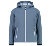 CMP - Kid's Jacket Fix Hood 3A29385 - Giacca softshell 176 grigio/blu