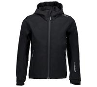 Giacca con cappuccio CMP Fix Hood Softshell nero scuro bambini - 16