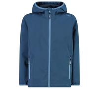 CMP - Kid's Jacket Fix Hood Clima Protect - Giacca softshell 176 blu