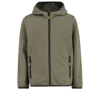 CMP - Kid's Jacket Fix Hood - Giacca in pile 152 olivia