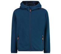 CMP - Kid's Jacket Fix Hood - Giacca in pile 176 blu