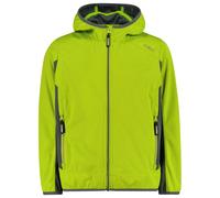 CMP - Kid's Jacket Fix Hood - Giacca softshell 116 verde