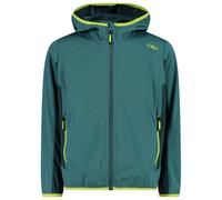 CMP - Kid's Jacket Fix Hood - Giacca softshell 128 turchese