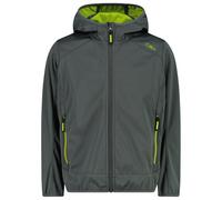 CMP - Kid's Jacket Fix Hood - Giacca softshell 140 grigio