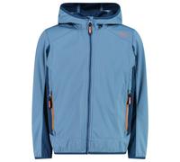 Cmp Fix Hood 39a5134 Softshell Jacket Blu 14 Years Bambini
