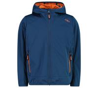 Cmp Fix Hood 39a5134 Softshell Jacket Blu 14 Years Bambini
