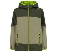 CMP - Kid's Jacket Fix Hood Ripstop - Giacca antipioggia 116 olivia