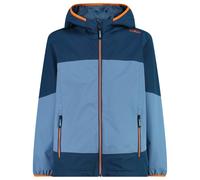CMP - Kid's Jacket Fix Hood Ripstop - Giacca antipioggia 152 blu