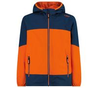 CMP - Kid's Jacket Fix Hood Ripstop - Giacca antipioggia 164 arancione