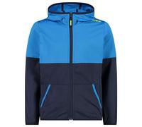 CMP - Kid's Jacket Fix Hood Stretch - Giacca in pile 176 blu
