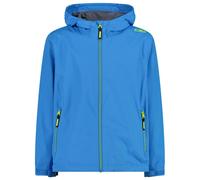 CMP - Kid's Jacket Fix Hood WP - Giacca antipioggia 116 blu