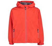 CMP - Kid's Jacket Fix Hood WP - Giacca antipioggia 116 rosso