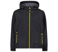 CMP - Kid's Jacket Fix Hood WP - Giacca antipioggia 128 nero