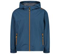 CMP - Kid's Jacket Fix Hood WP - Giacca antipioggia 152 blu