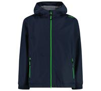 CMP - Kid's Jacket Fix Hood WP - Giacca antipioggia 164 blu