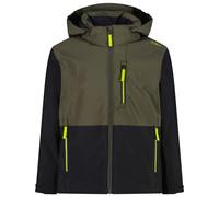 CMP - Kid's Jacket Snaps Hood 36W0754 - Giacca da sci 116 nero