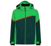 CMP - Kid's Jacket Snaps Hood - Giacca da sci 164 verde