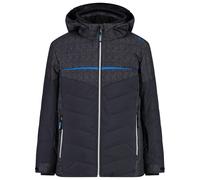 CMP - Kid's Jacket Snaps Hooded - Giacca da sci 140 blu