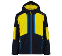 CMP - Kid's Jacket with Fix Hood - Giacca da sci 110 blu
