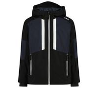 CMP - Kid's Jacket with Fix Hood - Giacca da sci 128 nero