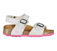 CMP KIDS KEIDHA SANDAL, Sandali Sportivi, Unisex - Bambini e ragazzi, Grigio (Stone), 30 EU