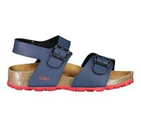 CMP KIDS KEIDHA SANDAL, Sandali Unisex - Bambini e ragazzi, Black Blue, 28 EU