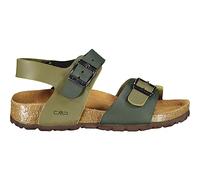 CMP KIDS KEIDHA SANDAL, Sandali Unisex - Bambini e ragazzi, Militare, 32 EU
