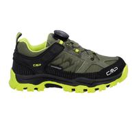 CMP - Kid's Kiruna Fitgo WP - Scarpe sportive EU 28 nero/olivia