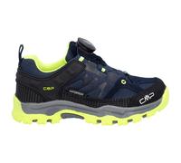 Scarpe CMP Kiruna FitGo Trekking WaterProof blu navy giallo neon bambini - 32