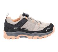 CMP Kids Kiruna Low Fitgo Wp - Bambino - Nero / Arancione / Grigio - Taglia 29- modello 2025