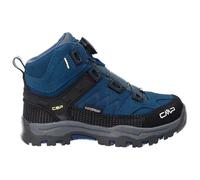 CMP - Kid's Kiruna Mid Fitgo Trekking Shoes WP - Scarpe da trekking EU 28 blu