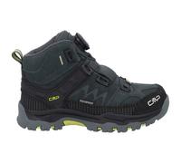 CMP - Kid's Kiruna Mid Fitgo Trekking Shoes WP - Scarpe da trekking EU 32 nero