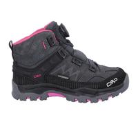 CMP - Kid's Kiruna Mid Fitgo Trekking Shoes WP - Scarpe da trekking EU 35 nero