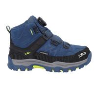 CMP - Kid's Kiruna Mid Fitgo Trekking Shoes WP - Scarpe da trekking EU 36 blu