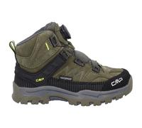CMP - Kid's Kiruna Mid Fitgo Trekking Shoes WP - Scarpe da trekking EU 39 olivia