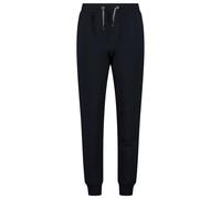 CMP - Kid's Long Pant French Terry - Pantaloni softshell 110 nero