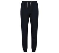 CMP - Kid's Long Pant French Terry - Pantaloni softshell 110 nero