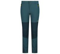 CMP - Kid's Long Pant Stretch - Pantaloni da trekking 110 blu