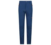 CMP - Kid's Long Pant Stretch - Pantaloni da trekking 140 blu