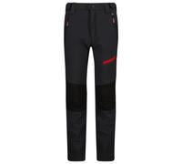 CMP - Kid's Long Softshell Pant - Pantaloni softshell 104 nero