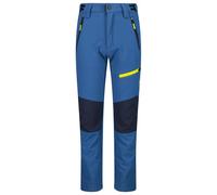 CMP - Kid's Long Softshell Pant - Pantaloni softshell 110 blu