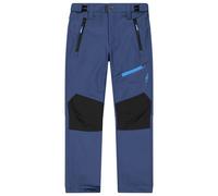 CMP - Kid's Long Softshell Pant - Pantaloni softshell 140 blu