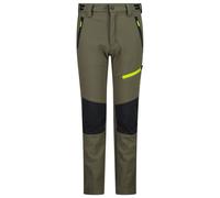 CMP - Kid's Long Softshell Pant - Pantaloni softshell 176 olivia
