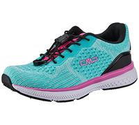 CMP KIDS NHEKKAR FITNESS SHOES, Scarpe da Ginnastica Unisex - Bambini e ragazzi, Acqua, 29 EU