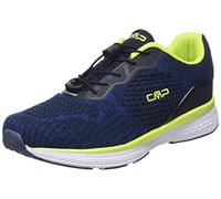 CMP KIDS NHEKKAR FITNESS SHOES, Scarpe da Ginnastica Unisex - Bambini e ragazzi, Black Blue, 36 EU