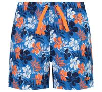 CMP - Kid's Printed Shorts - Pantaloncini 104 blu